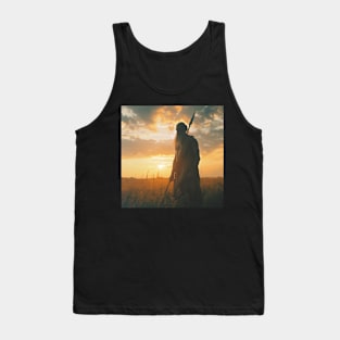 God of dawn Tank Top